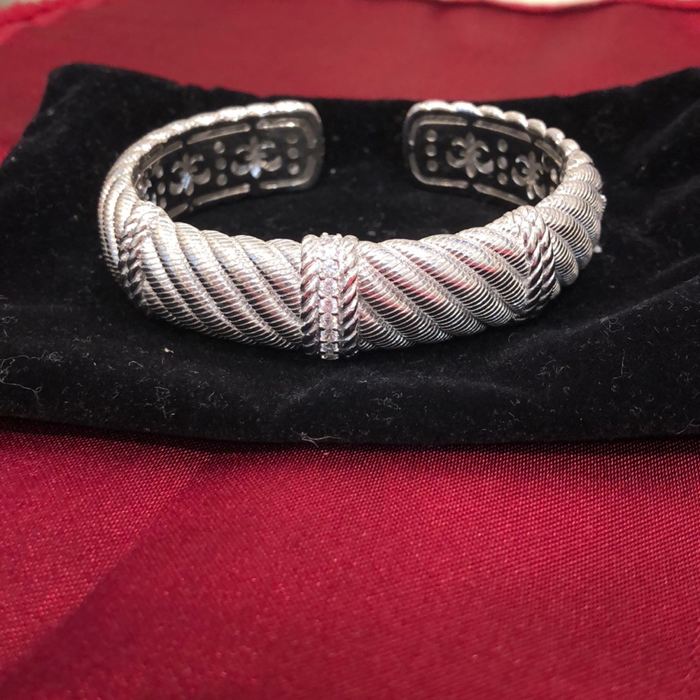 Judith Ripka SS 9.25 Diamonique Bracelet.